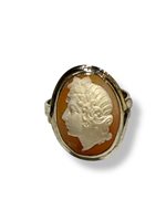 Anello Mandile 1922 Donna Cammei  in Argento Conchiglia 2ANCM9